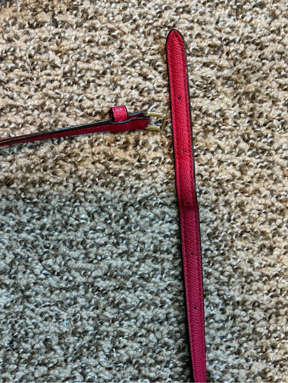 Coach Pink Crossbody Bag